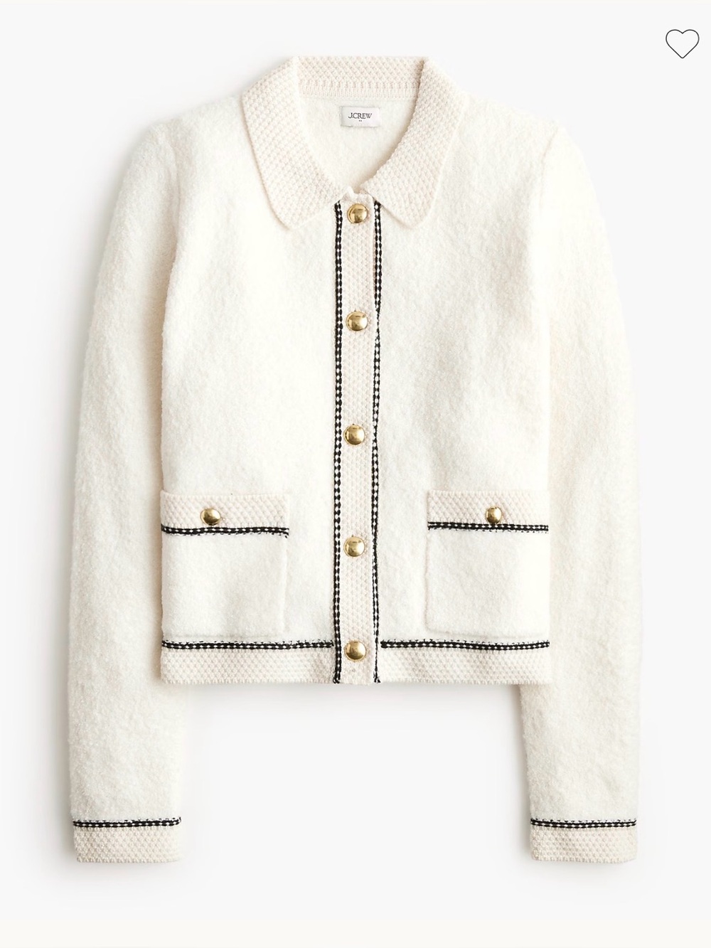 JCrew Knit Button Up Jacket ✨🧥